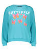 miss goodlife Sweatshirt in Hellblau