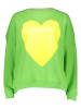 miss goodlife Sweatshirt in Grün