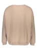 miss goodlife Sweatshirt in Beige