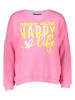 miss goodlife Sweatshirt in Pink
