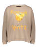 miss goodlife Sweatshirt beige