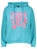 miss goodlife Hoodie in Hellblau