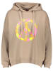 miss goodlife Hoodie in Beige
