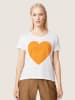 miss goodlife Shirt in Weiß