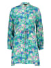 miss goodlife Jurk blauw/groen