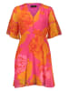 miss goodlife Jurk roze/oranje