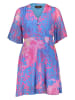 miss goodlife Kleid in Blau/ Pink