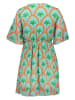 miss goodlife Kleid in Grün/ Orange