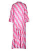 miss goodlife Kleid in Hellblau/ Pink