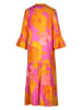 miss goodlife Jurk roze/oranje