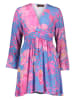 miss goodlife Kleid in Blau/ Pink