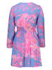 miss goodlife Kleid in Blau/ Pink
