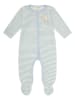 Steiff Strampler in Hellblau/ Creme