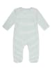Steiff Strampler in Hellblau/ Creme