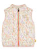 Steiff Steppweste in Creme/ Bunt
