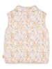 Steiff Steppweste in Creme/ Bunt