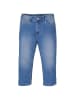 Garcia Spijkerbermuda blauw