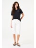 Garcia Jeans-Bermudas in Weiß
