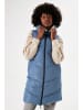 Garcia Weste in Blau/ Creme
