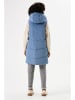 Garcia Weste in Blau/ Creme
