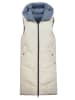 Garcia Bodywarmer blauw/crème