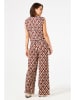 Garcia Hose in Rot/ Creme/ Schwarz