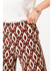 Garcia Hose in Rot/ Creme/ Schwarz