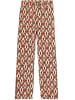 Garcia Hose in Rot/ Creme/ Schwarz