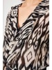 Garcia Bluse in Schwarz/ Creme
