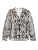 Garcia Bluse in Schwarz/ Creme