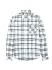 Garcia Blouse wit/groen/blauw
