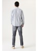 Garcia Blouse wit/donkerblauw