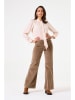 Garcia Bluse in Creme