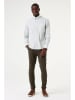 Garcia Blouse wit/grijs