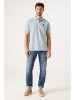Garcia Poloshirt in Hellblau