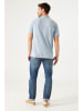 Garcia Poloshirt in Hellblau