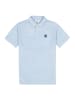 Garcia Poloshirt lichtblauw