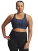 Under Armour Biustonosz sportowy w kolorze fioletowym