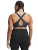 Under Armour Biustonosz sportowy w kolorze fioletowym