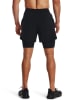 Under Armour Trainingsshort "Vanish Elite 2in1" zwart