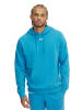 Under Armour Hoodie "Rival" in Türkis