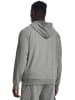 Under Armour Hoodie "Rival" grijs