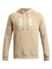 Under Armour Hoodie "Rival" in Beige