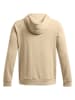 Under Armour Bluza "Rival" w kolorze beżowym