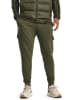 Under Armour Spodnie dresowe "Rival" w kolorze khaki