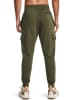 Under Armour Spodnie dresowe "Rival" w kolorze khaki