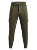 Under Armour Spodnie dresowe "Rival" w kolorze khaki