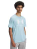 Under Armour Shirt in Hellblau