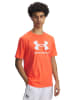 Under Armour Koszulka w kolorze pomarańczowym
