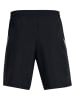 Under Armour Szorty sportowe "Tech Utility" w kolorze czarnym